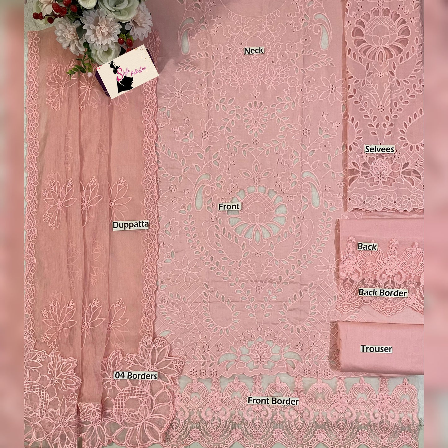 Imrozia Lawn Fancy