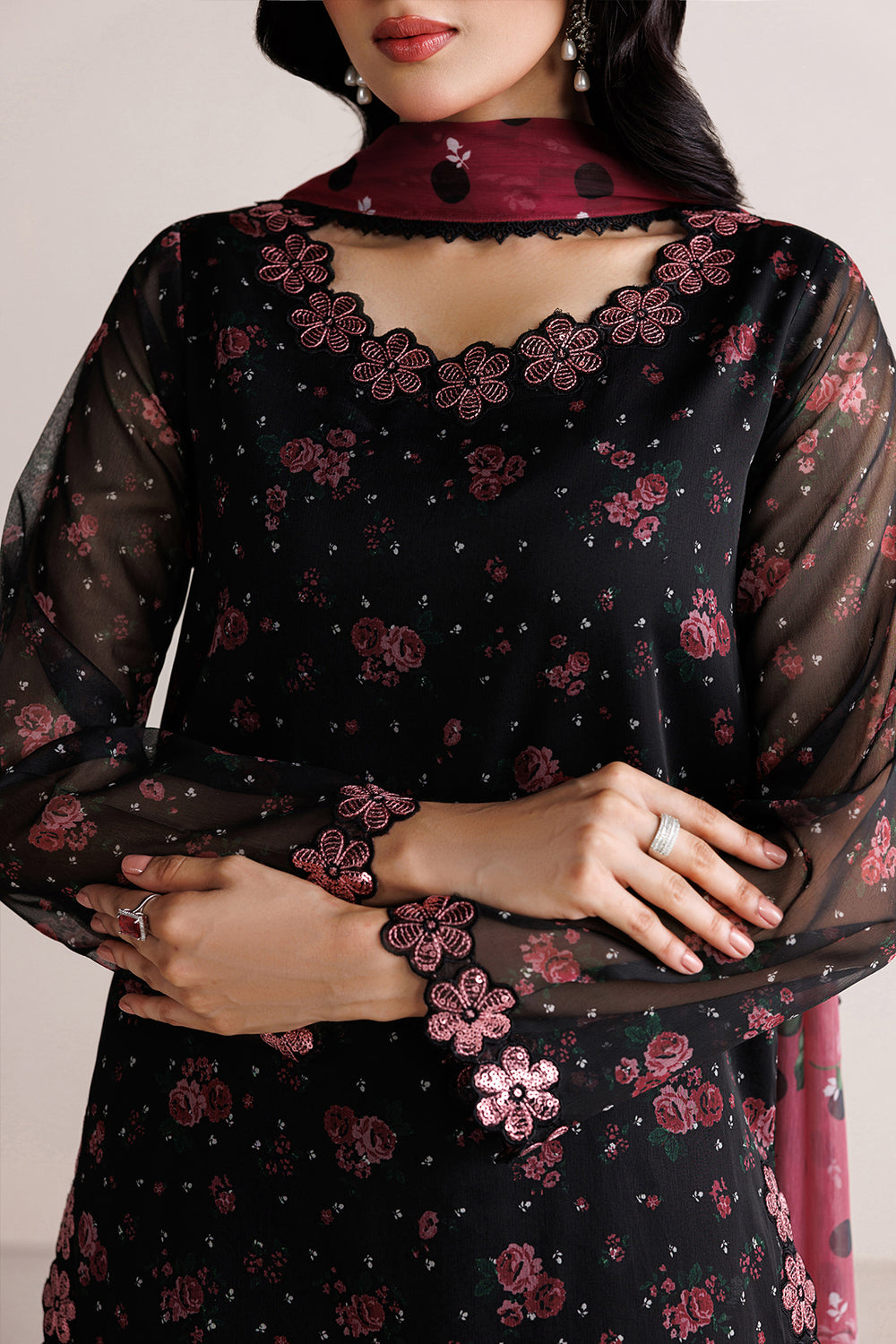 Farasha Chiffon Fancy