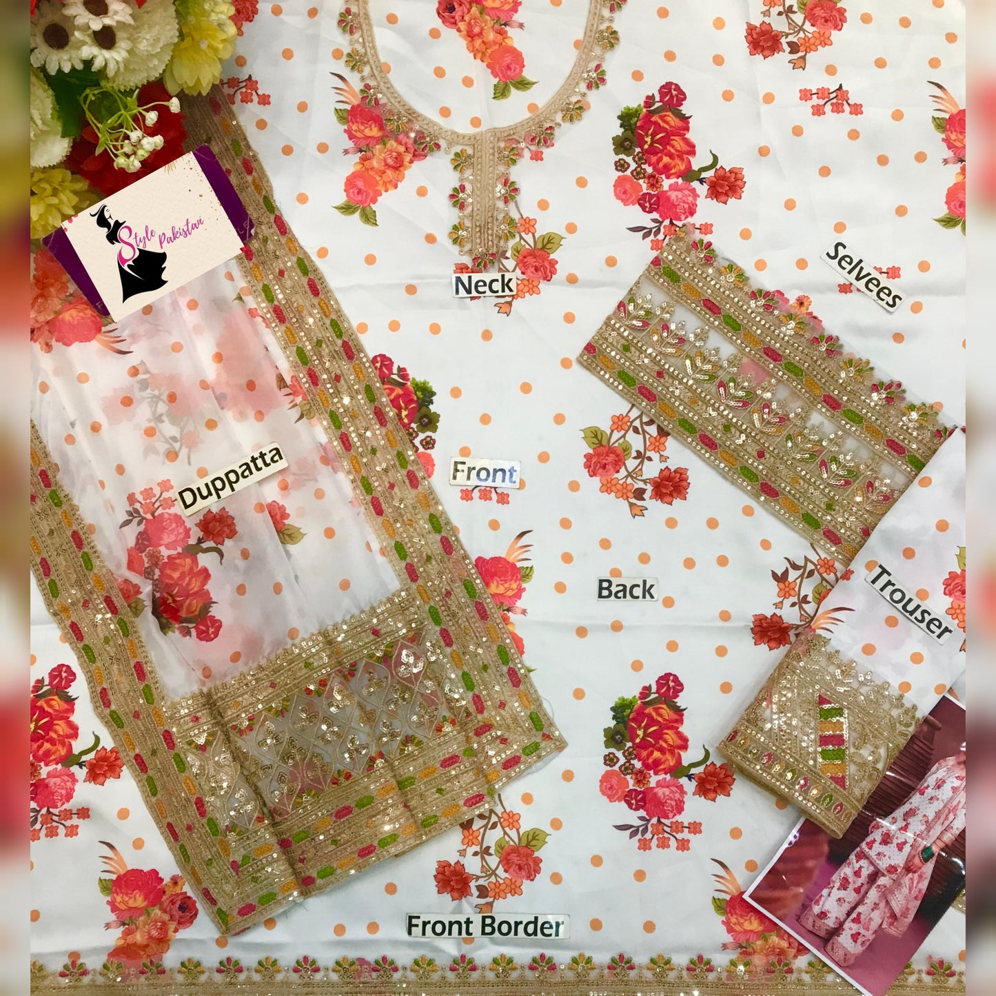 Charizma Silk Fancy