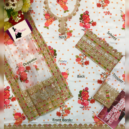Charizma Silk Fancy