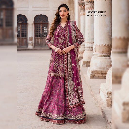 Iznik Chiffon Fancy