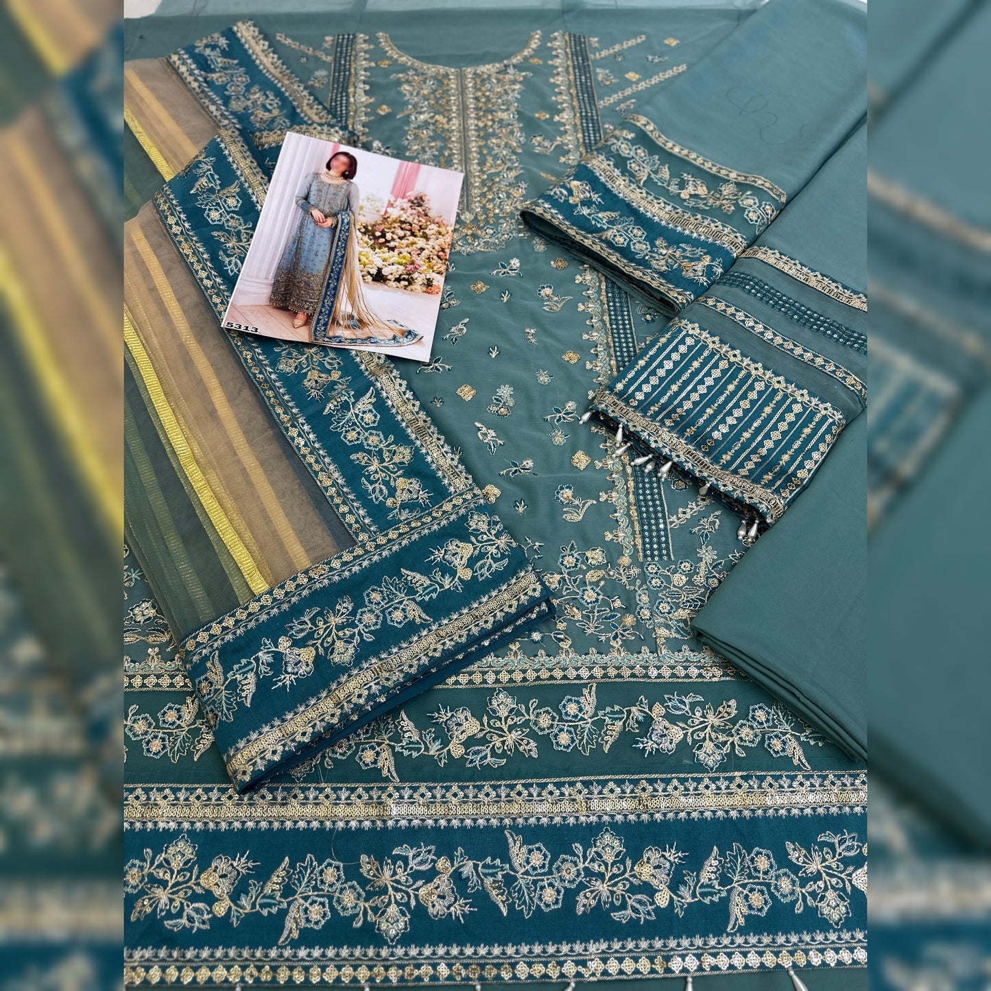 Charizma Chiffon Fancy