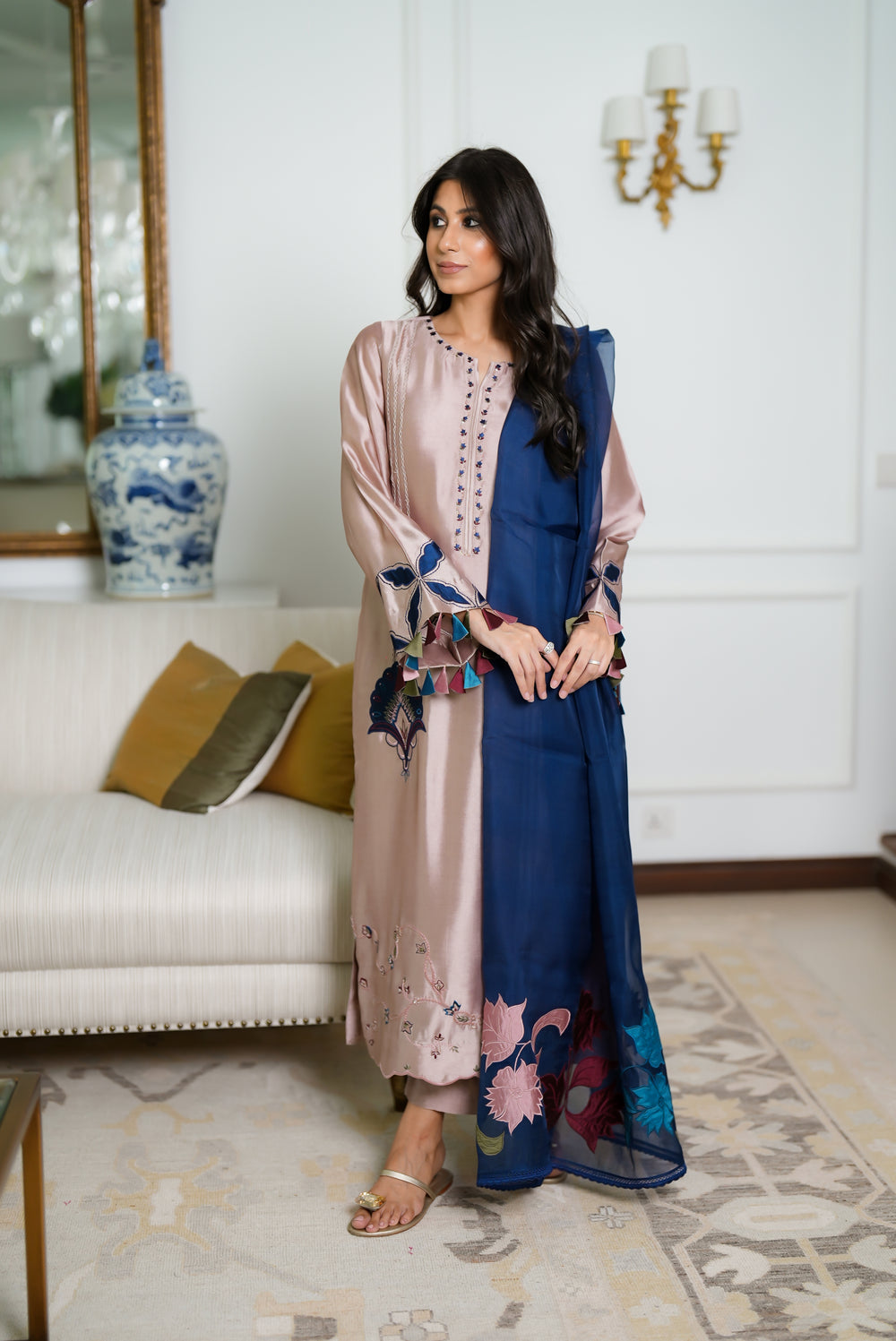 Faiza Rehman Silk Fancy