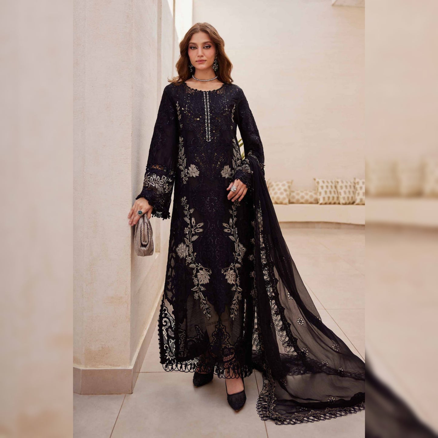 Maria B Lawn Fancy