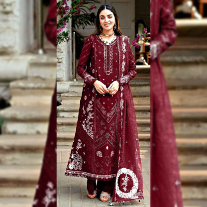Qalamkar Cotton Fancy