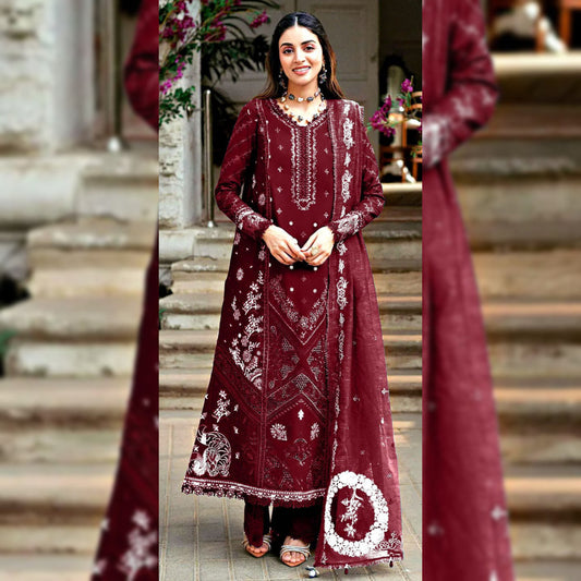 Qalamkar Cotton Fancy