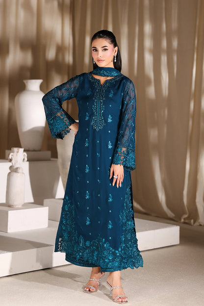 Azure Chiffon Fancy