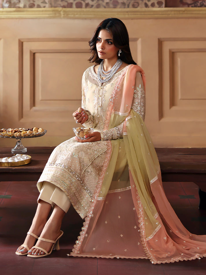 Gulaal Chiffon Fancy