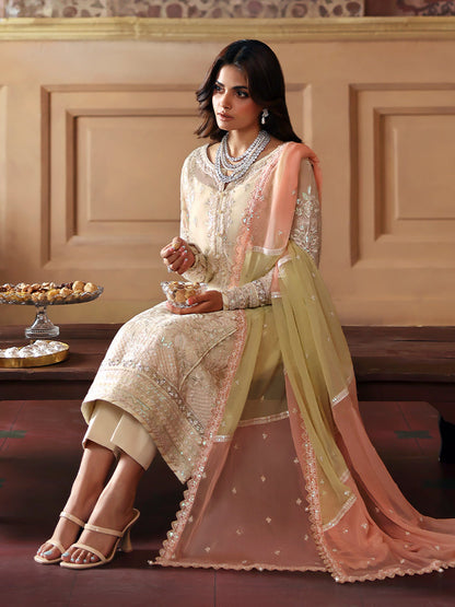 Gulaal Chiffon Fancy