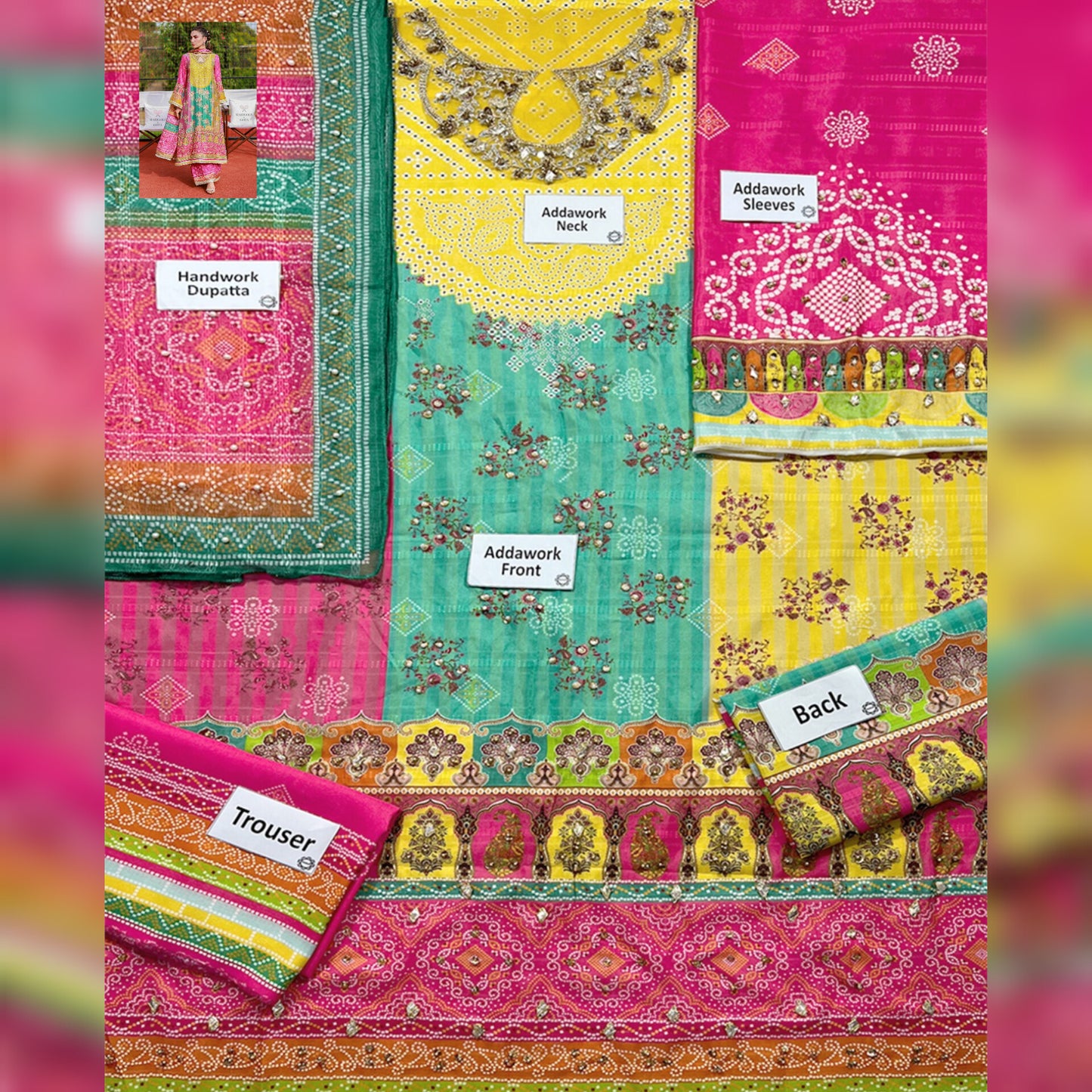 Ansab Jahangir Lawn Fancy