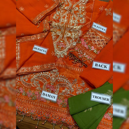 Maria B Chiffon Fancy