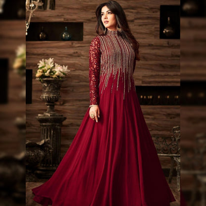 Indian Chiffon Fancy