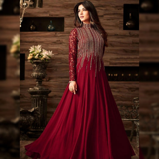 Indian Chiffon Fancy