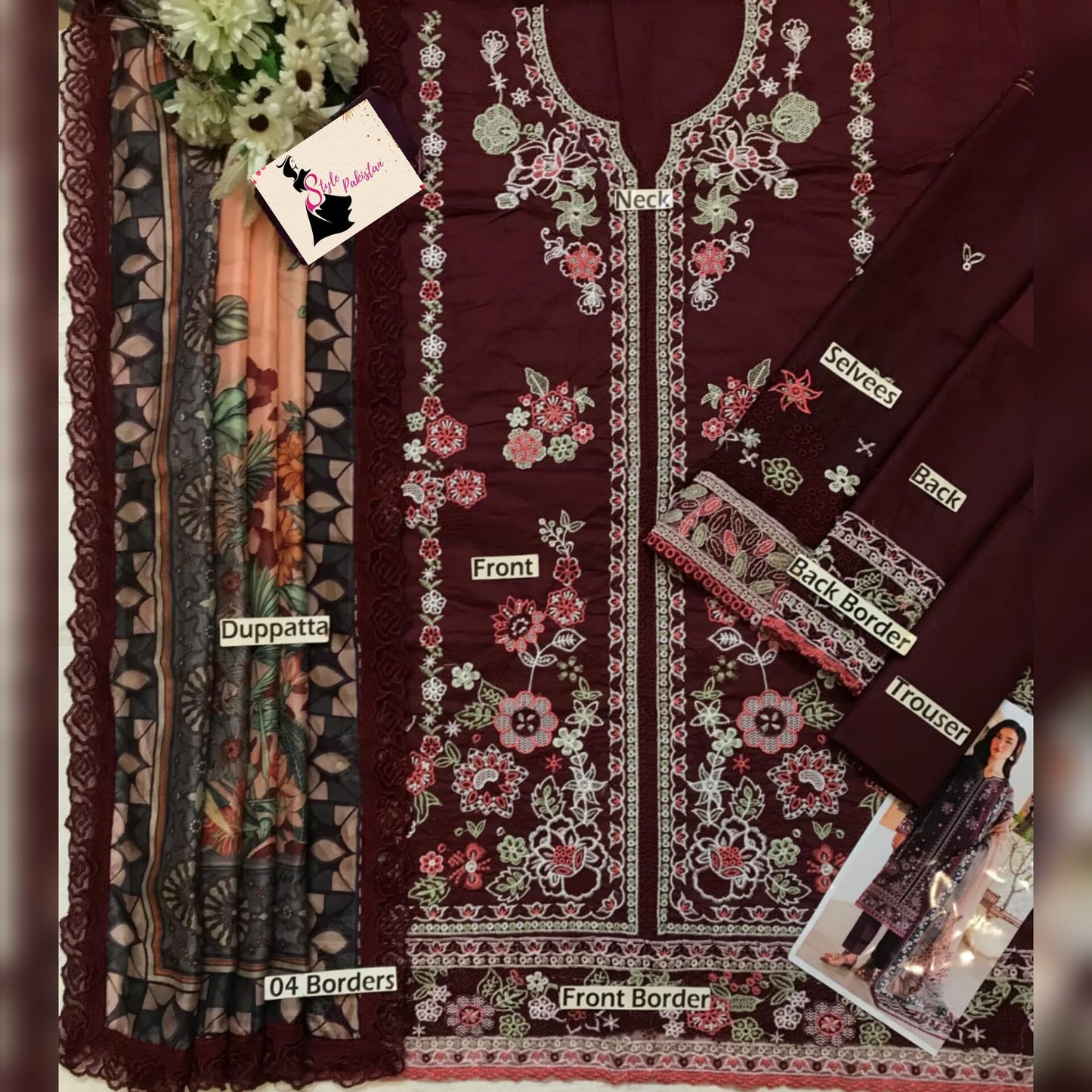 Farasha Lawn Fancy