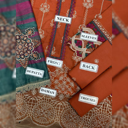 Zainab Chottani Lawn Fancy