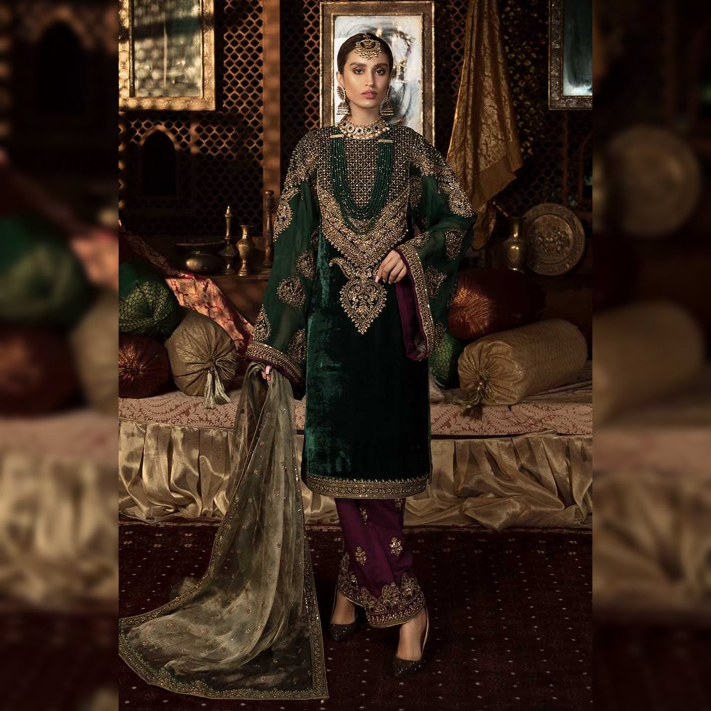 Aneela's Velvet Fancy