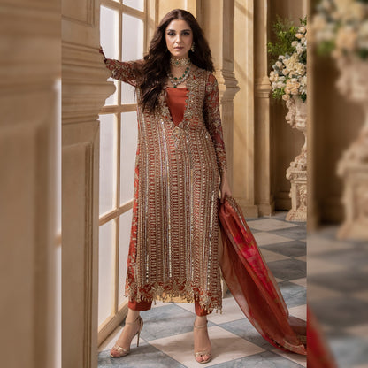 Charizma Chiffon Fancy