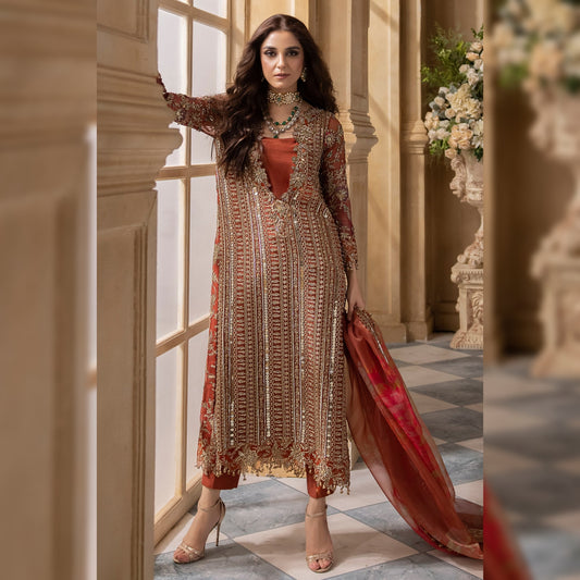 Charizma Chiffon Fancy