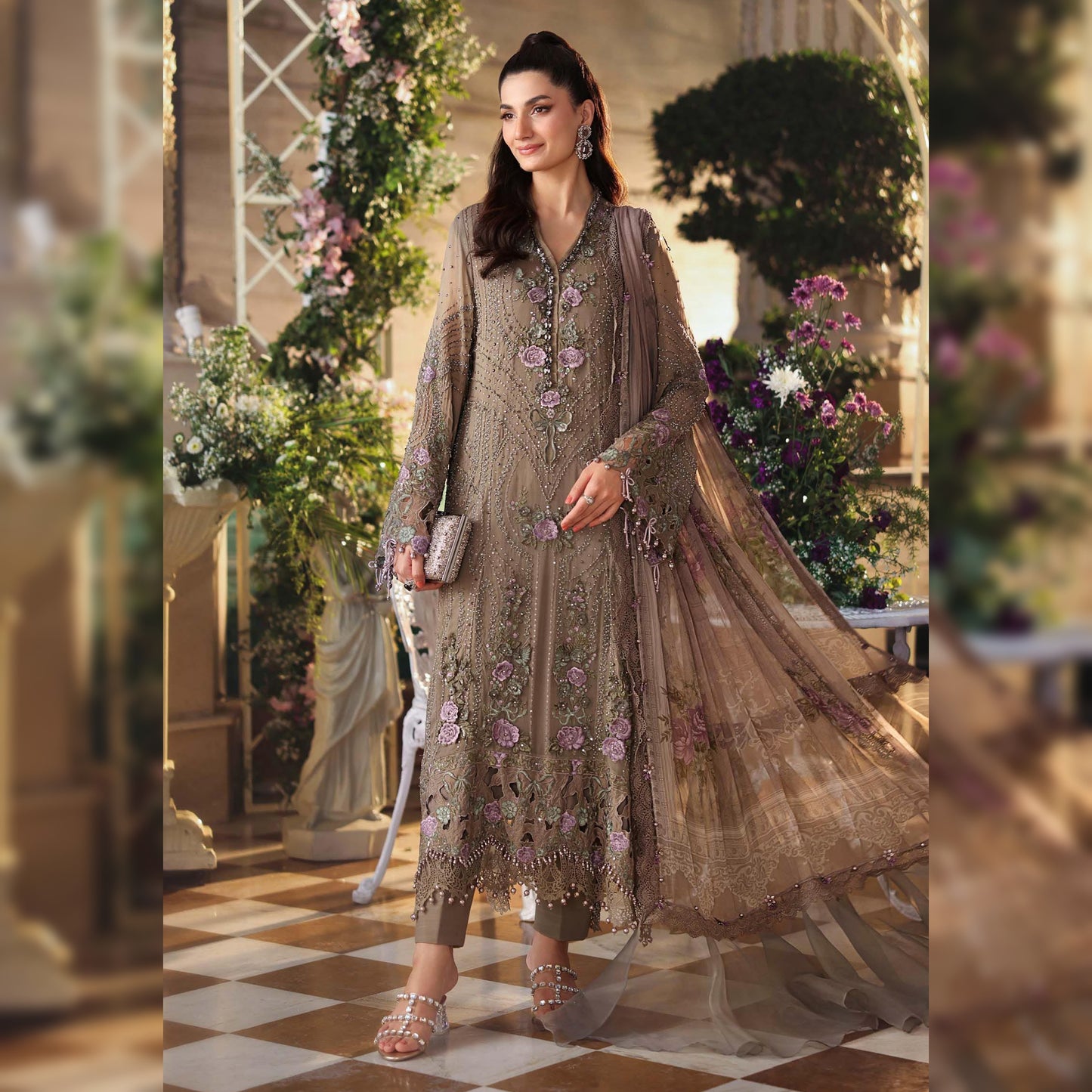 Maria B Chiffon Fancy