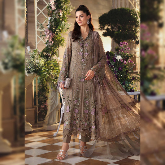 Maria B Chiffon Fancy