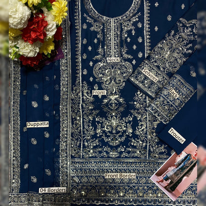 Gulaal Chiffon Fancy