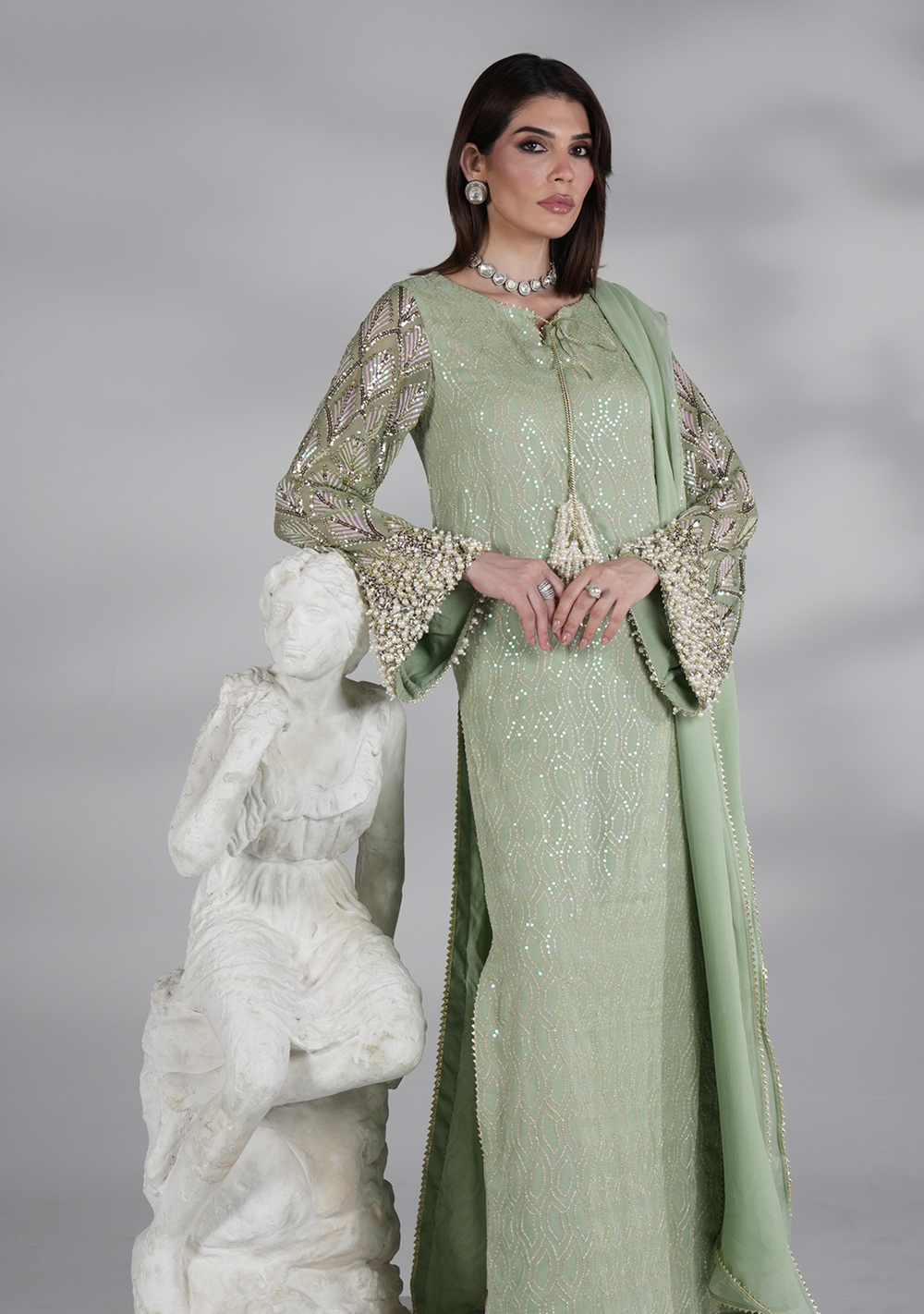 Amave Chiffon Fancy