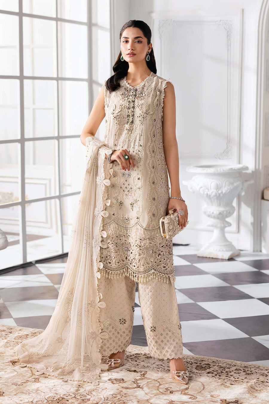 Maria B Chiffon Fancy