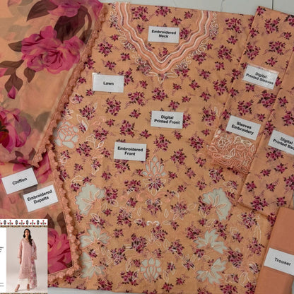 Iznik Lawn Fancy