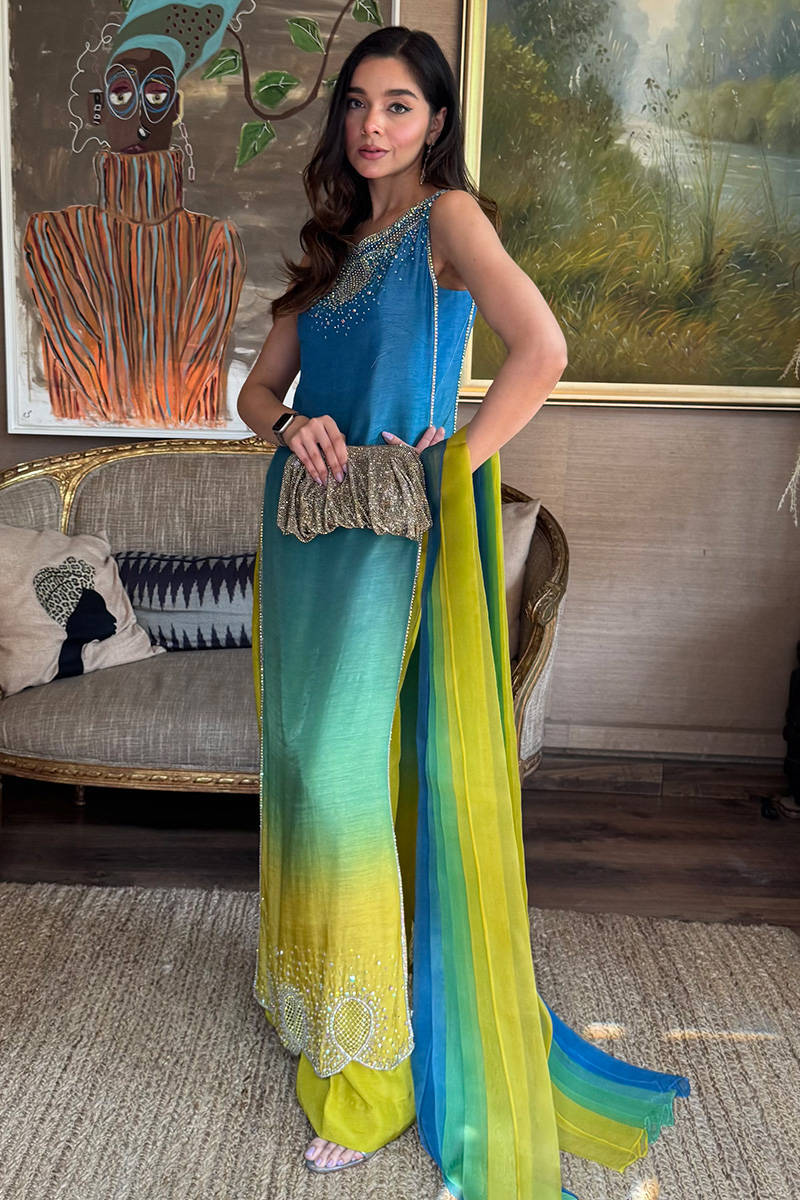 Farida Hasan Lawn Fancy