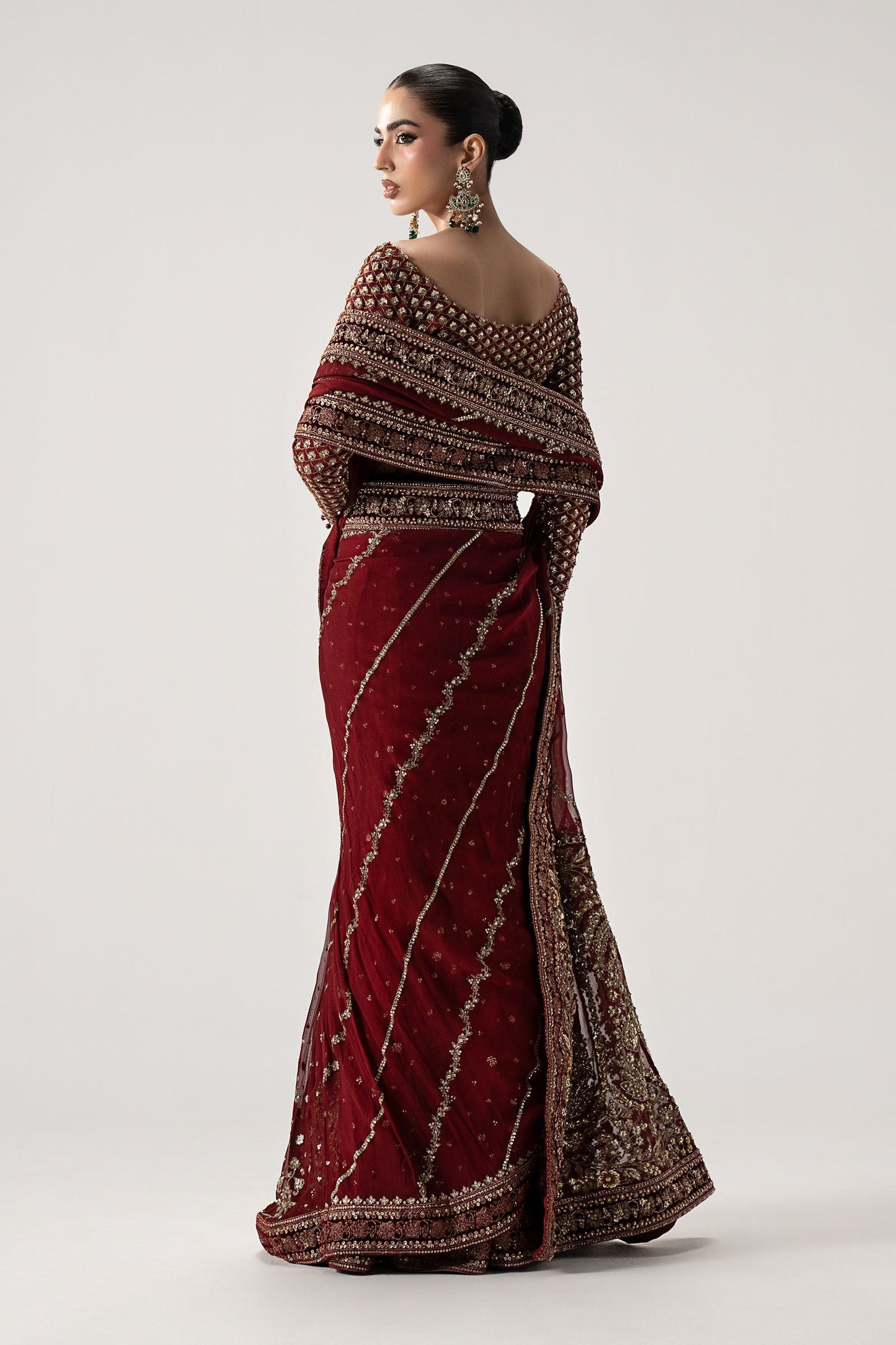 Maria B Saree