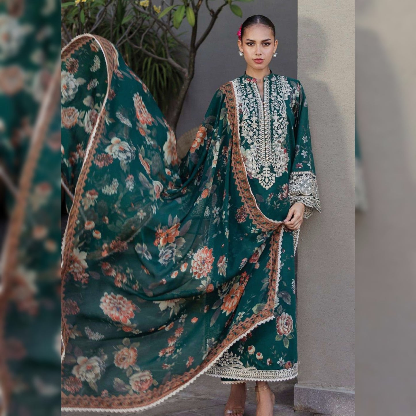 Zainab Chottani Lawn Fancy