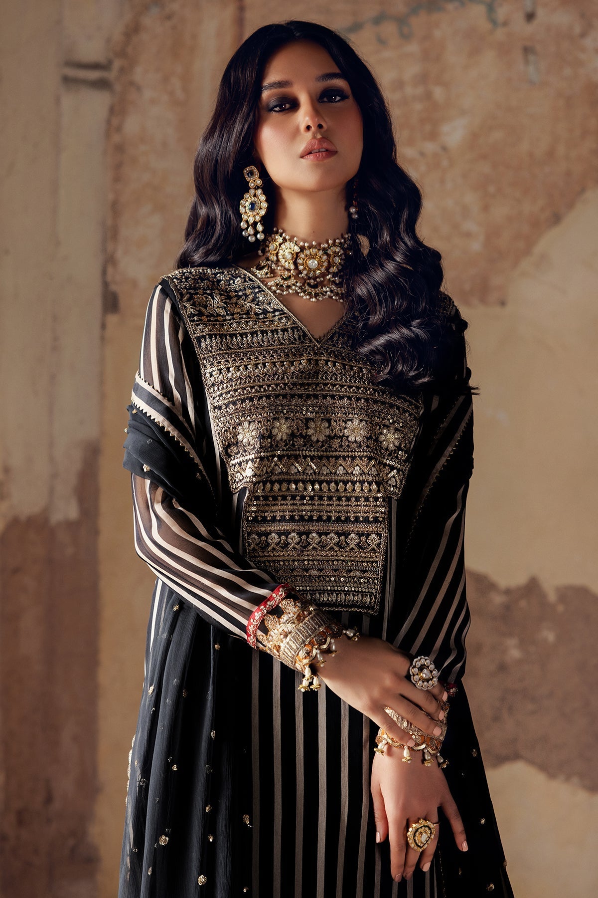 Charizma Chiffon Fancy