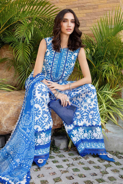 M Print Lawn Fancy