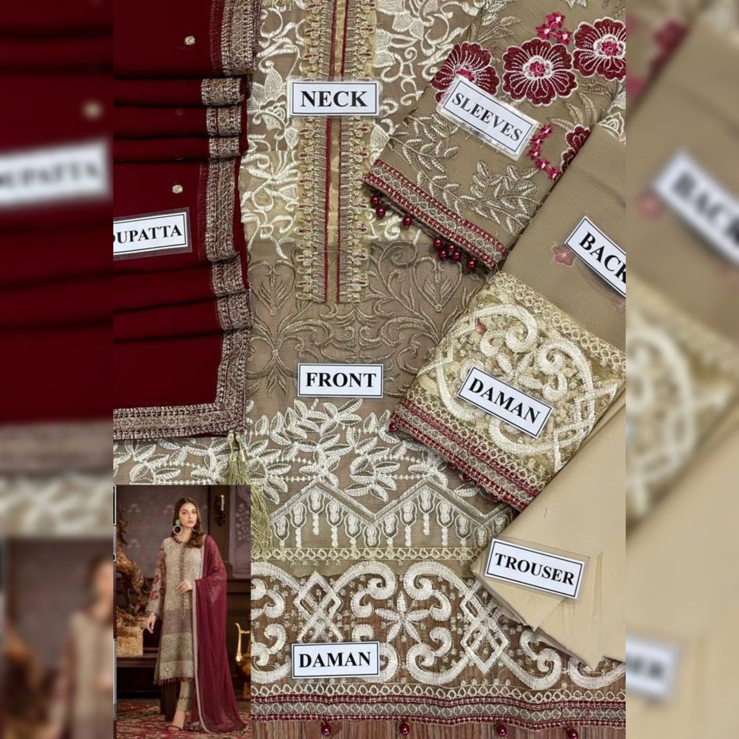 Flossie Chiffon Fancy