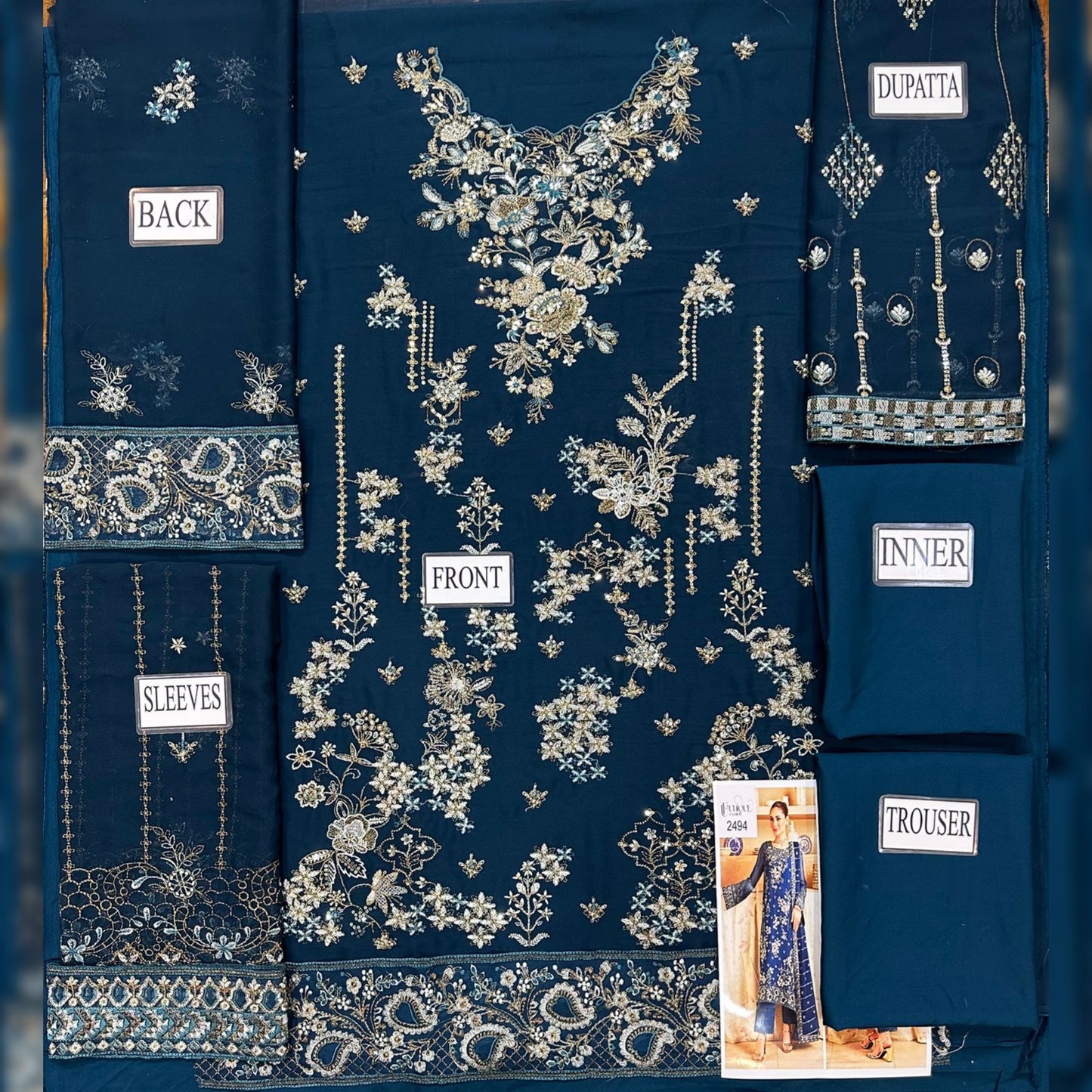 Ramsha Chiffon Fancy