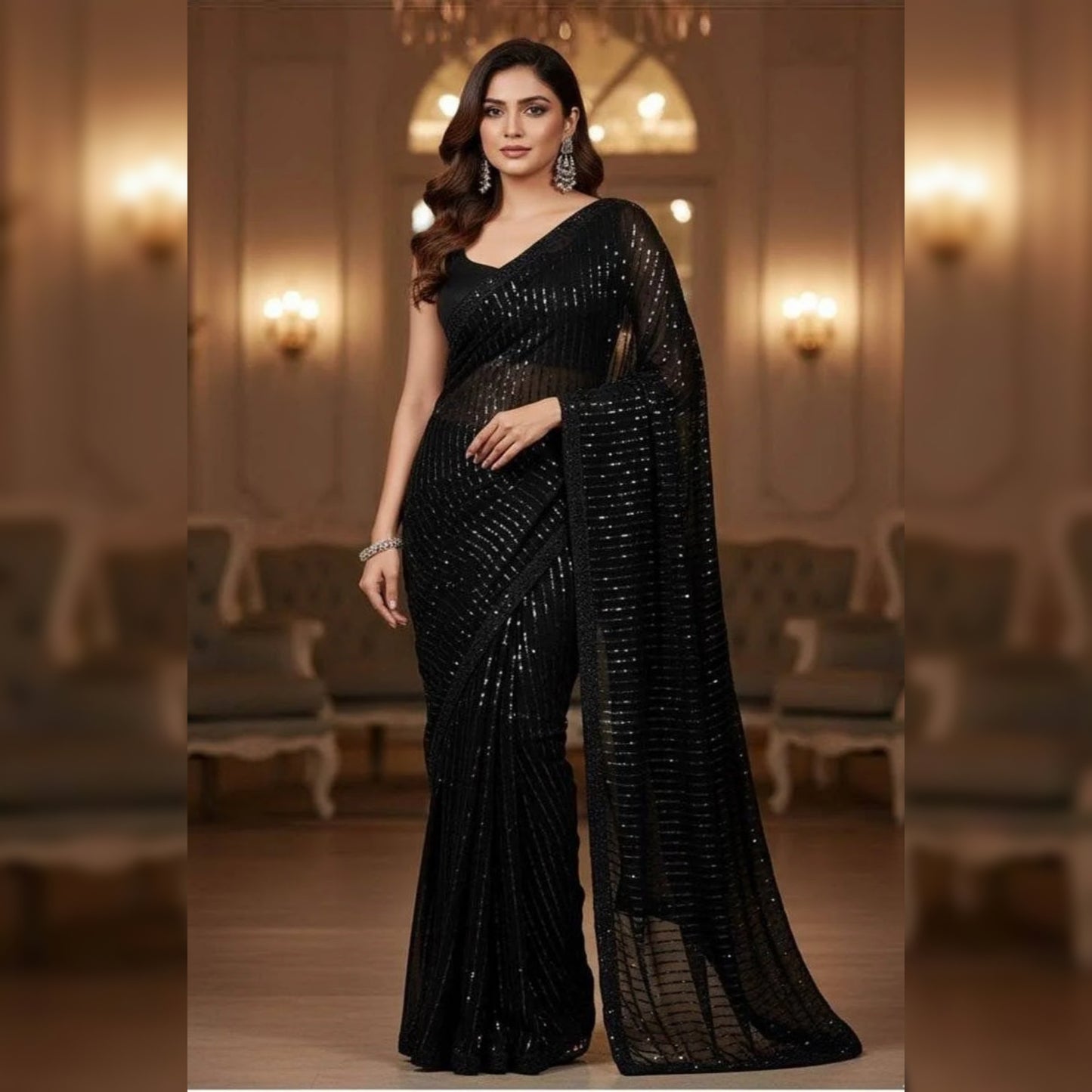 Chiffon Saree