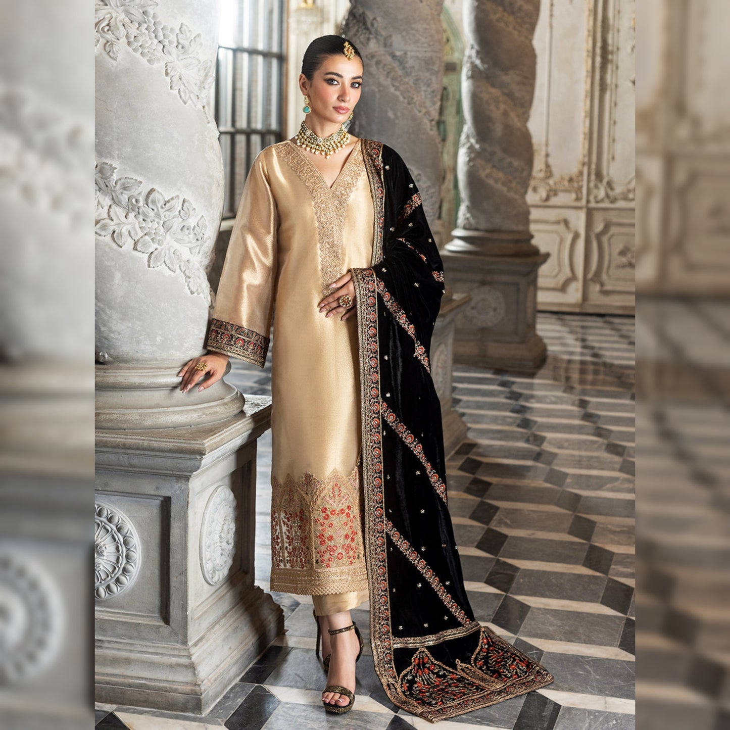 Zainab Chottani Velvet Fancy