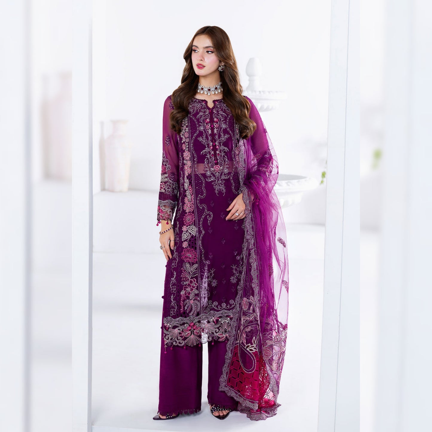 Ramsha Chiffon Fancy