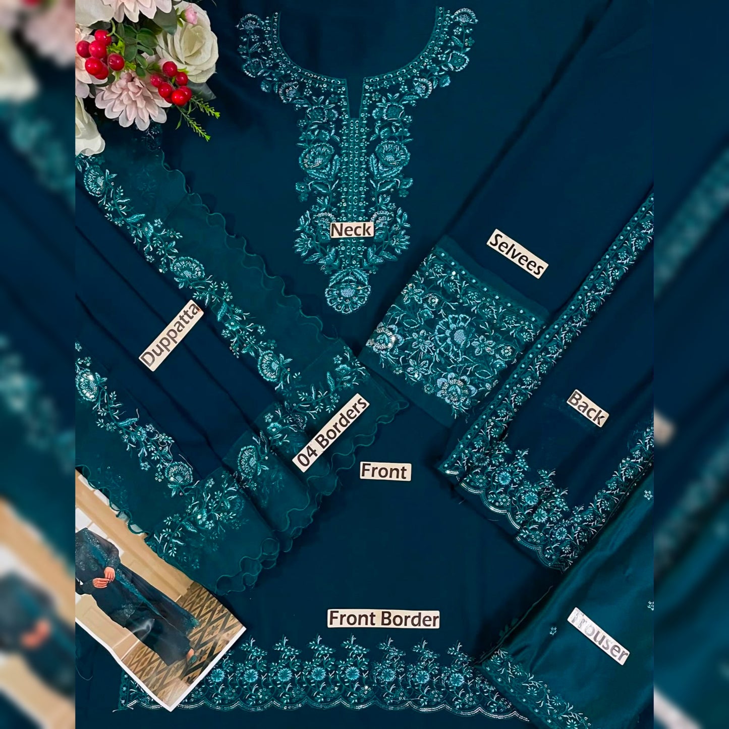 Iznik Chiffon Fancy