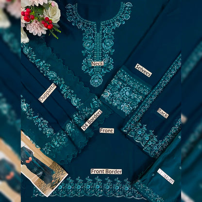 Iznik Chiffon Fancy