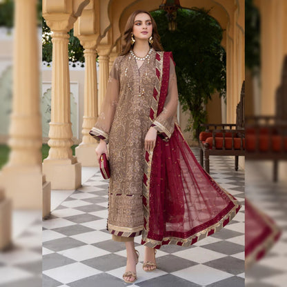 Noorma Kamal Chiffon Fancy