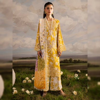 Mahnur Lawn Fancy