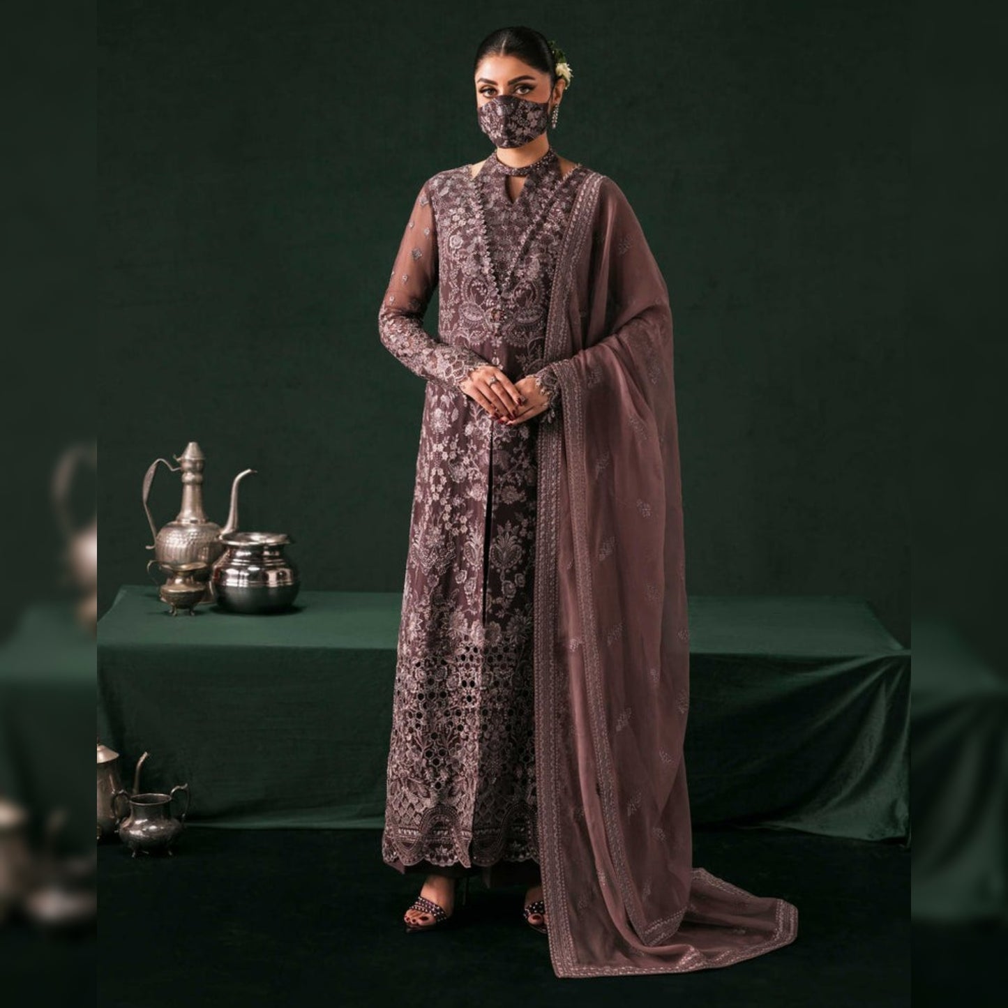 Flossie Chiffon Fancy