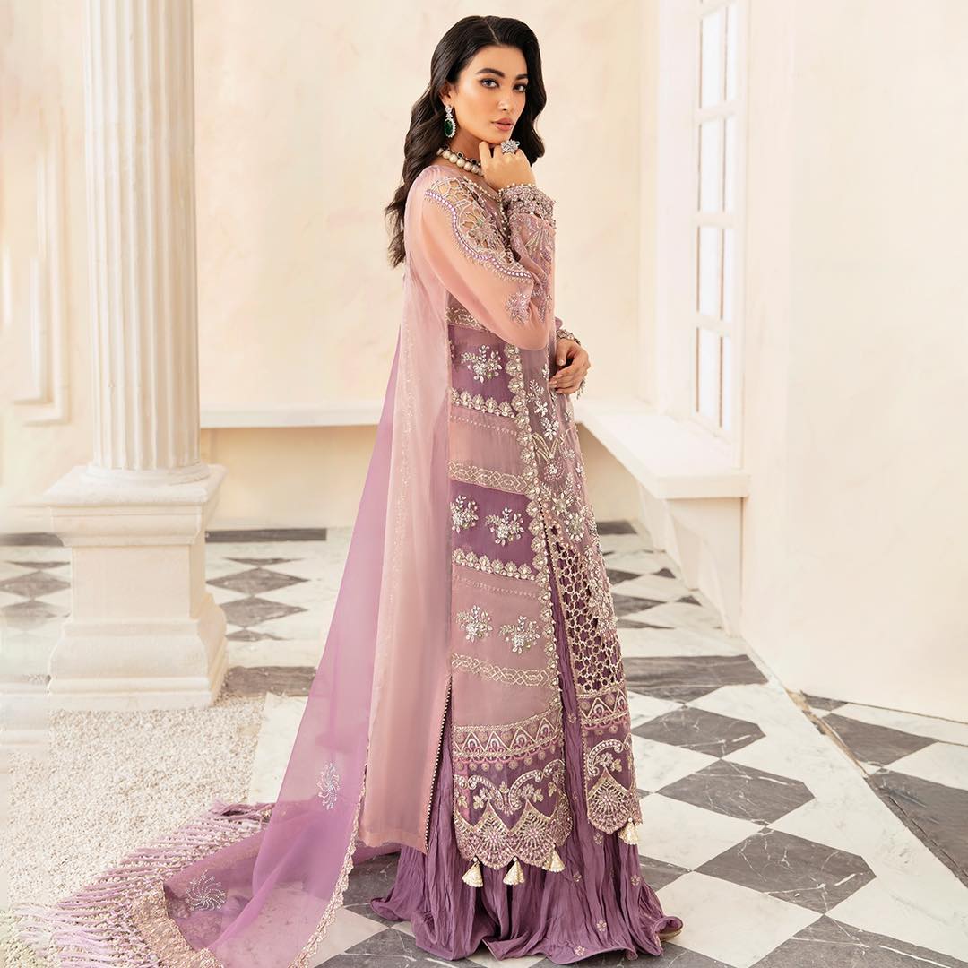 Elaf Organza Fancy