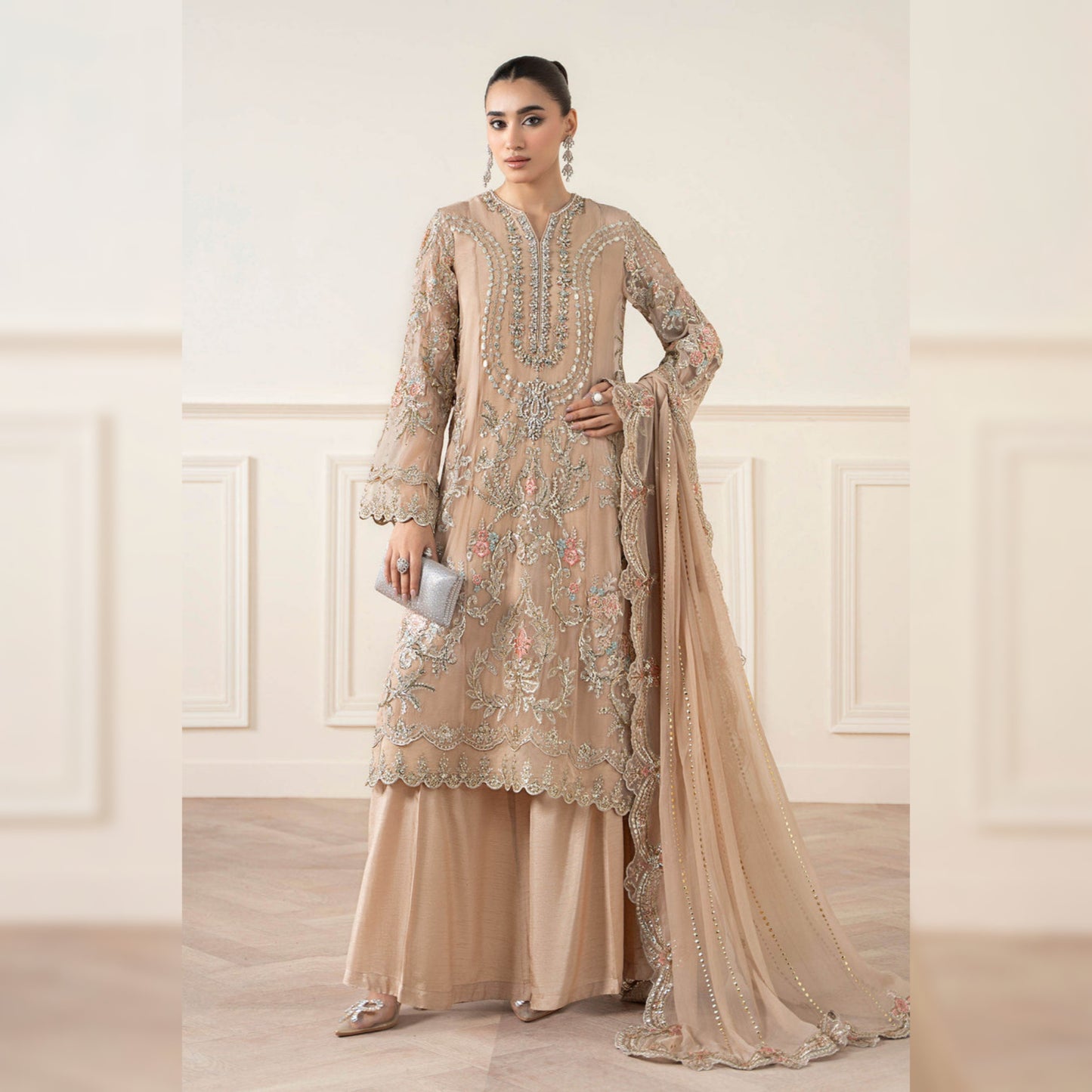 Maria B Chiffon Fancy