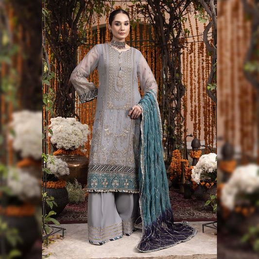 Adan Libas Chiffon Fancy