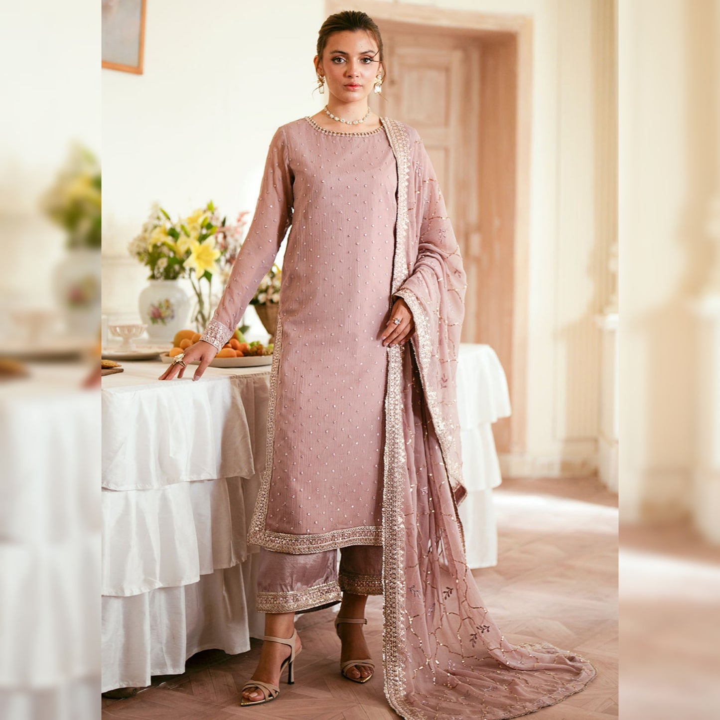 Sahane Chiffon Fancy