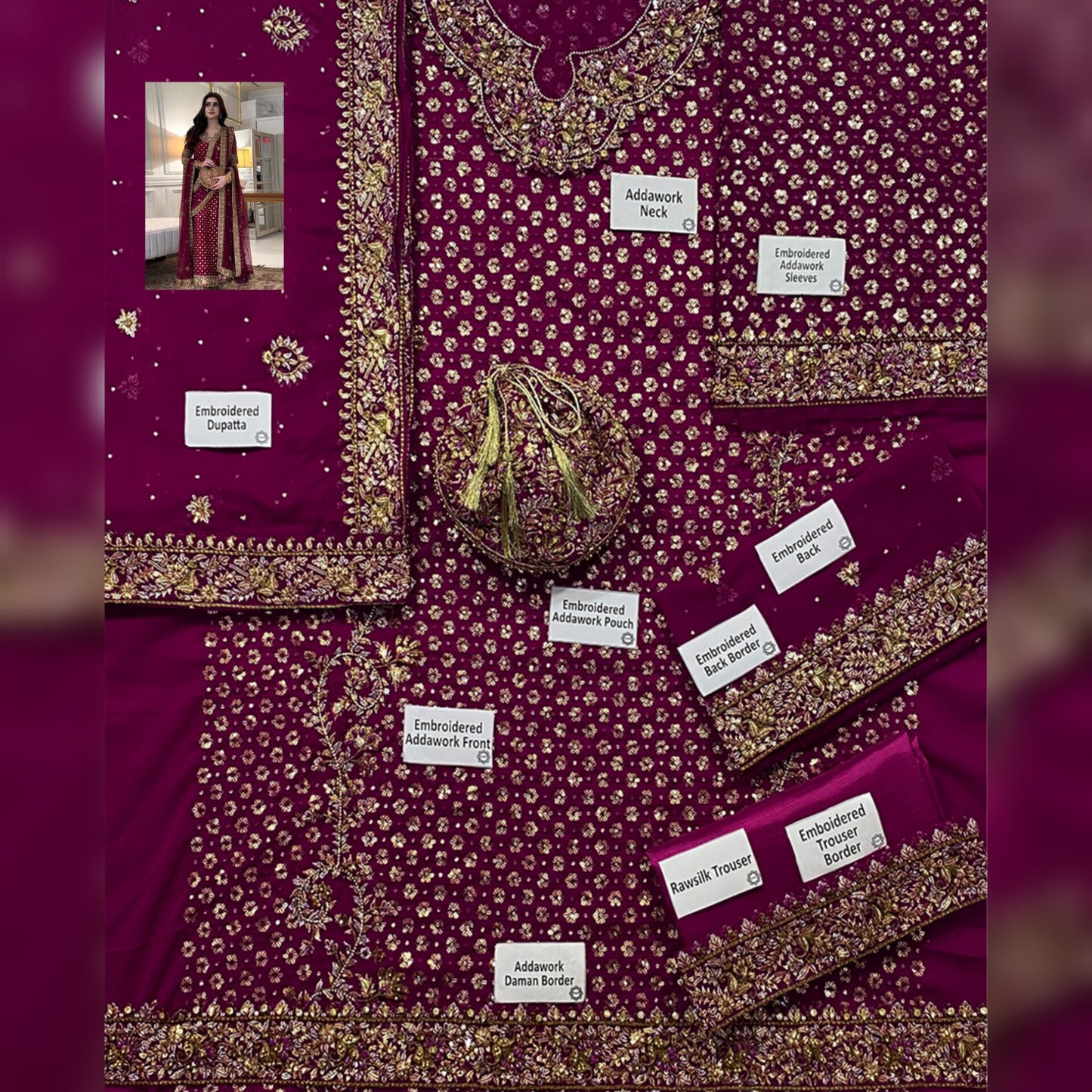 Haris Shakeel Bridal