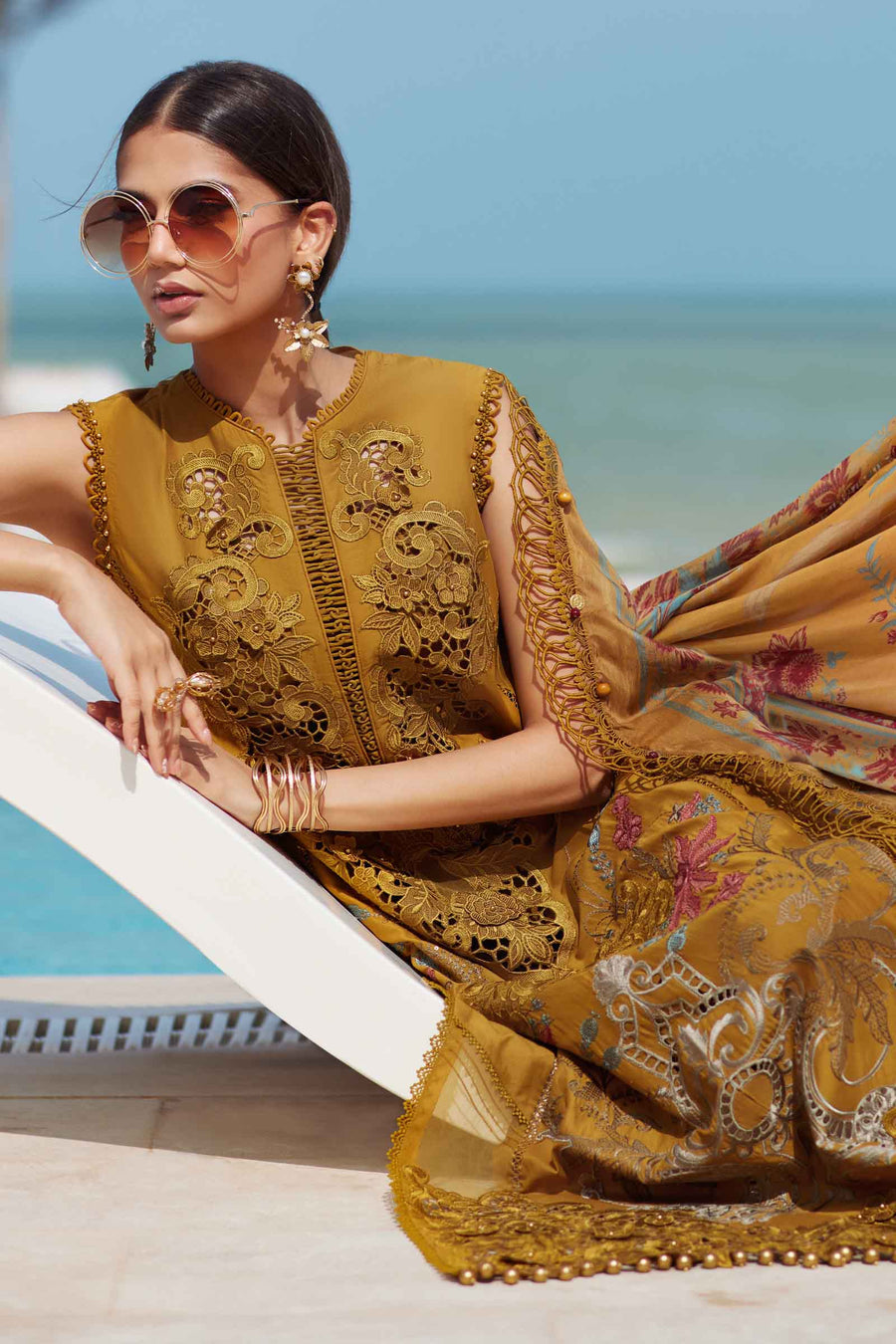 Maria B Lawn Fancy