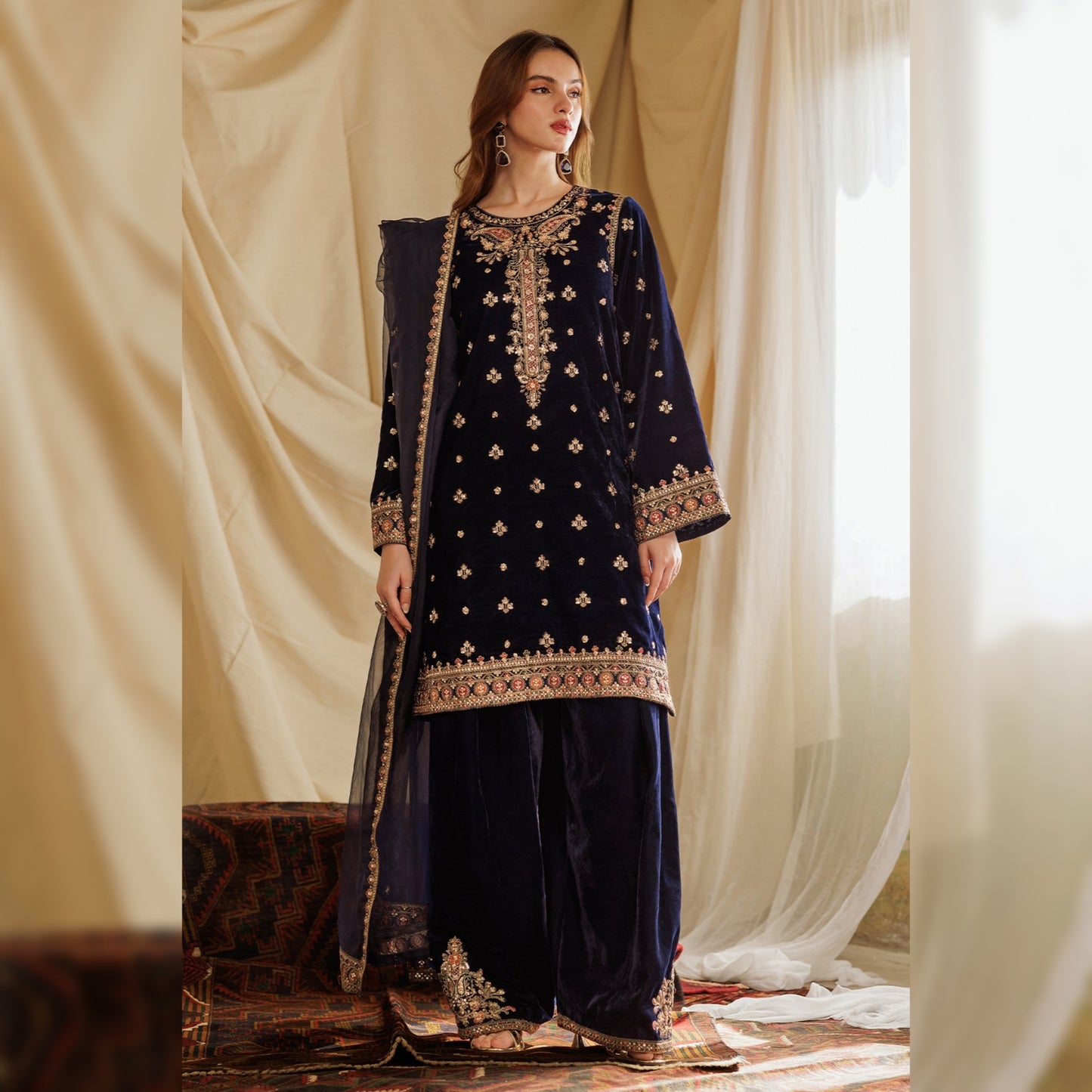 Charizma Velvet Fancy